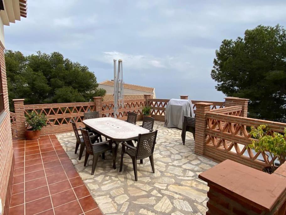 Casa Al Alba Villa Almuñécar Eksteriør bilde
