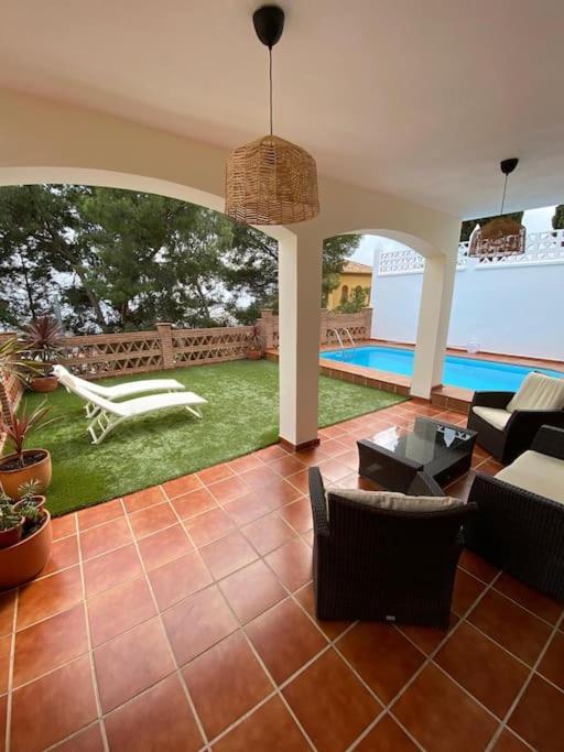Casa Al Alba Villa Almuñécar Eksteriør bilde
