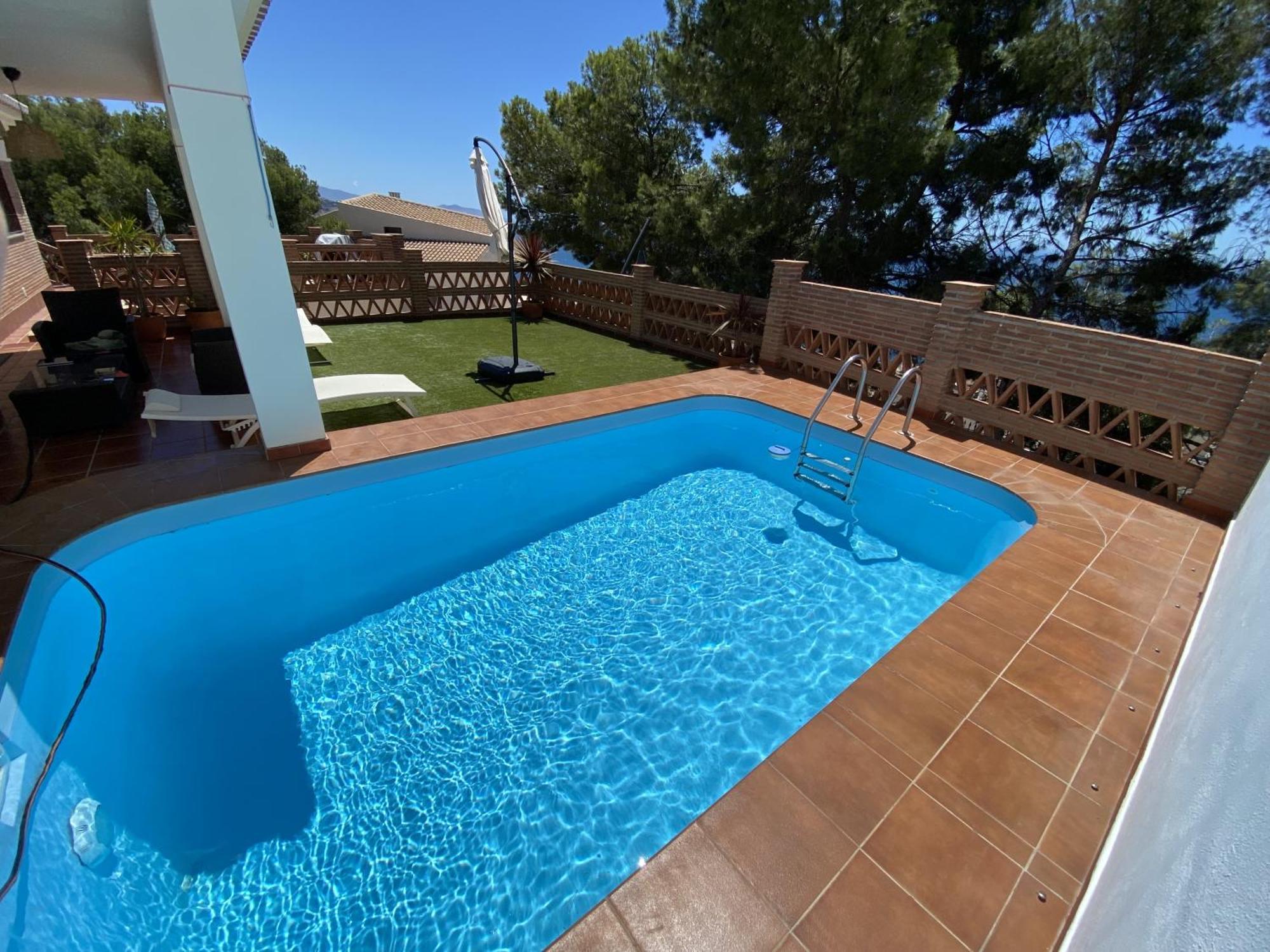 Casa Al Alba Villa Almuñécar Eksteriør bilde